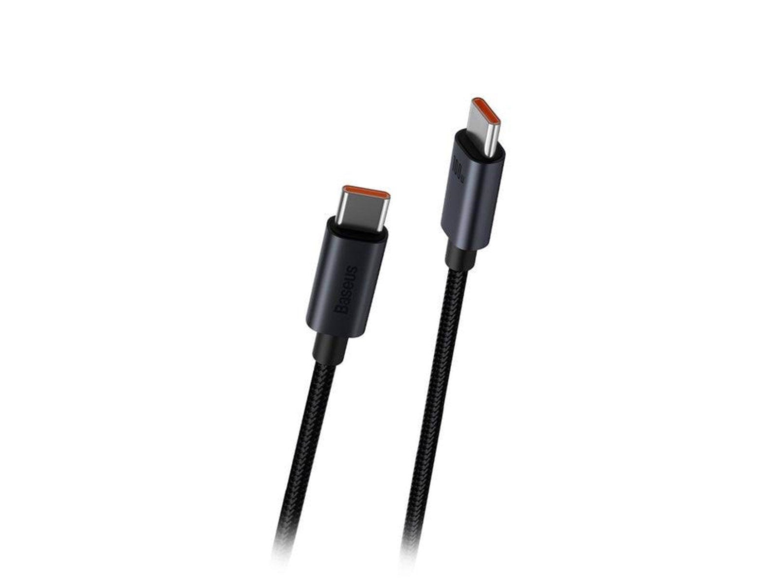 Baseus Cafule Cable USB-C PD 2.0 QC 3.0 60W 1m (Black+Gray)
