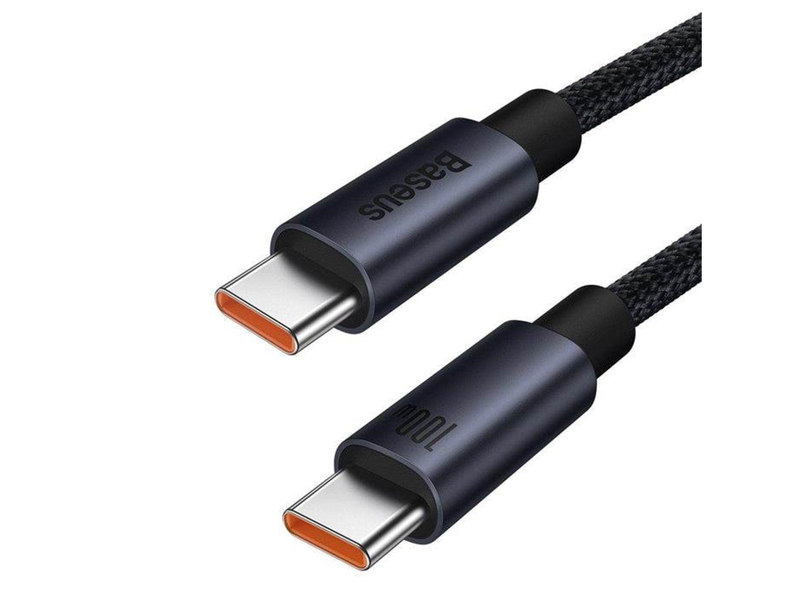 Baseus Cafule Cable USB-C PD 2.0 QC 3.0 60W 1m (Black+Gray)