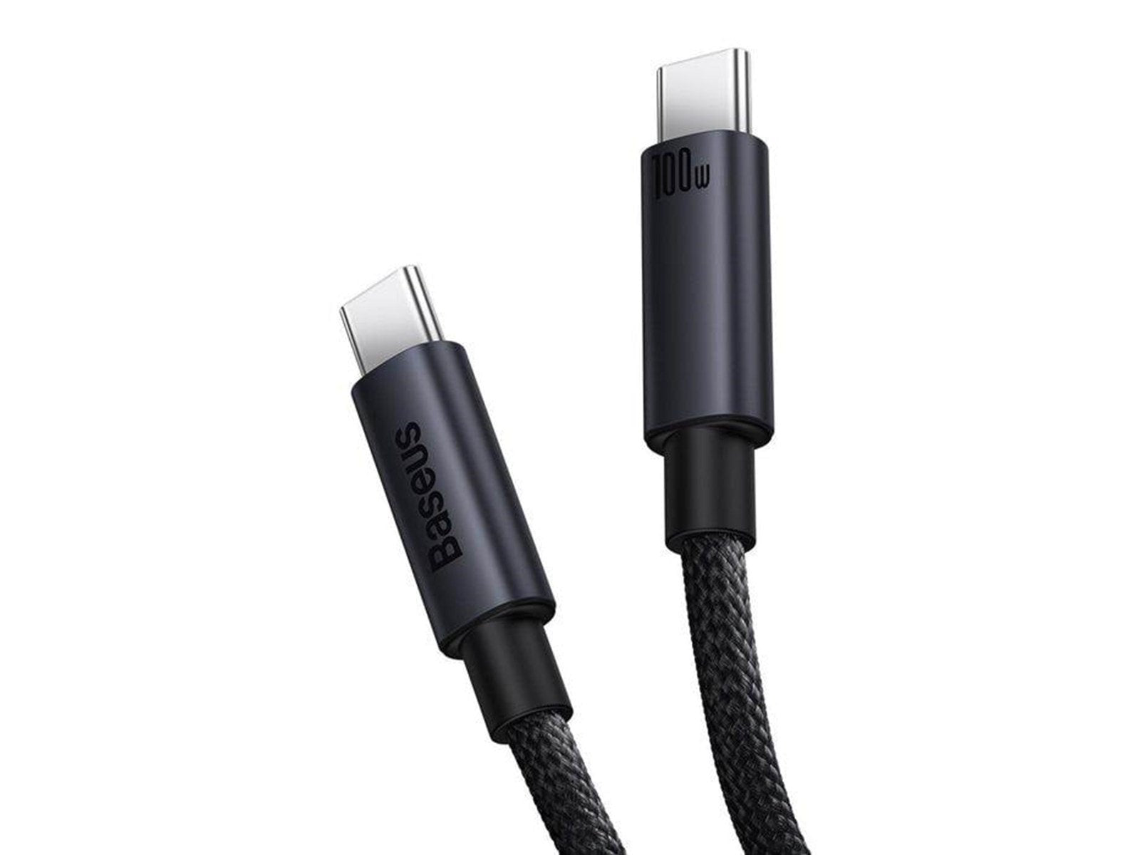 Baseus Cafule Cable USB-C PD 2.0 QC 3.0 60W 1m (Black+Gray)