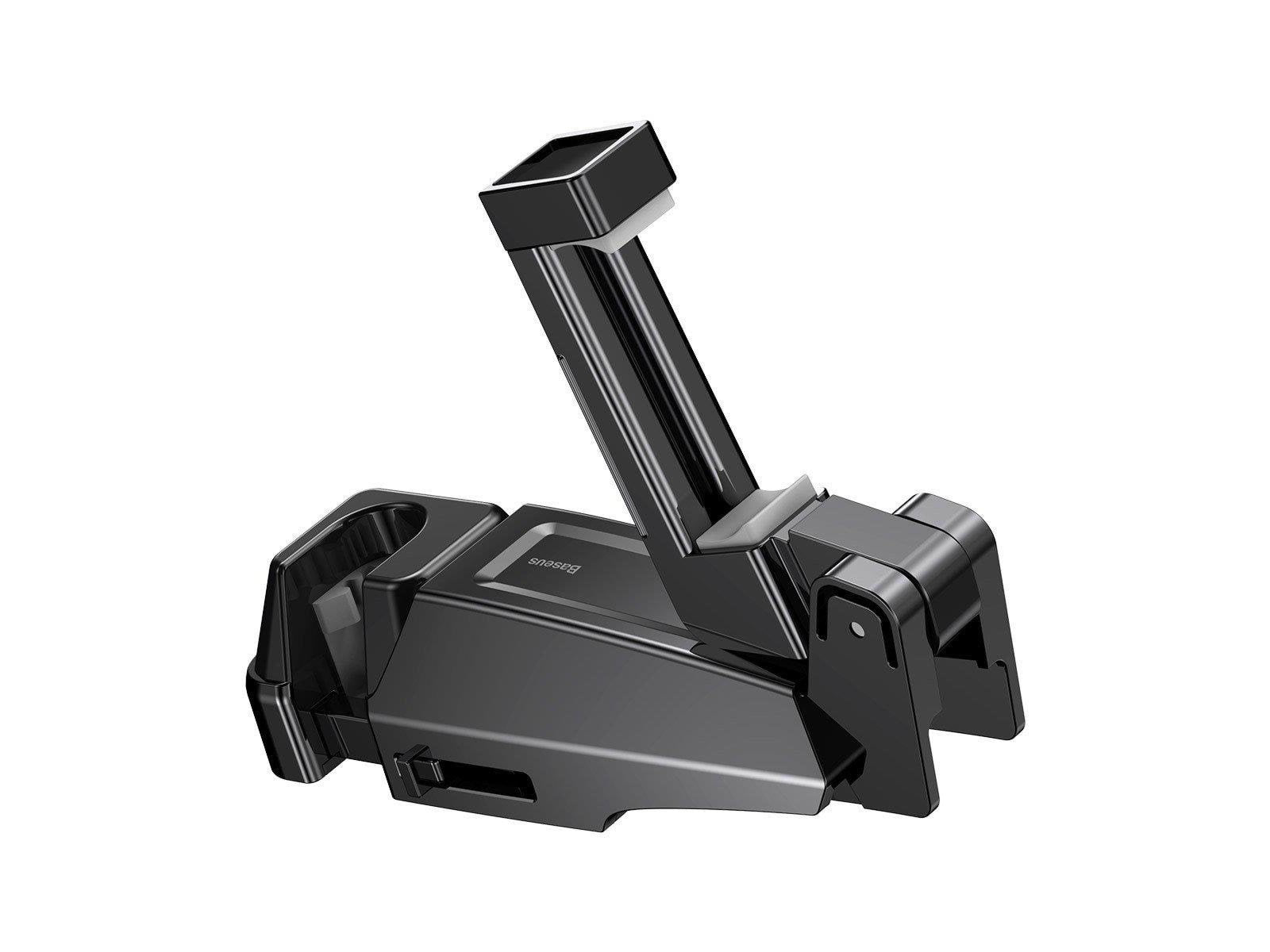 Baseus smartphone holder for car headrest - Black