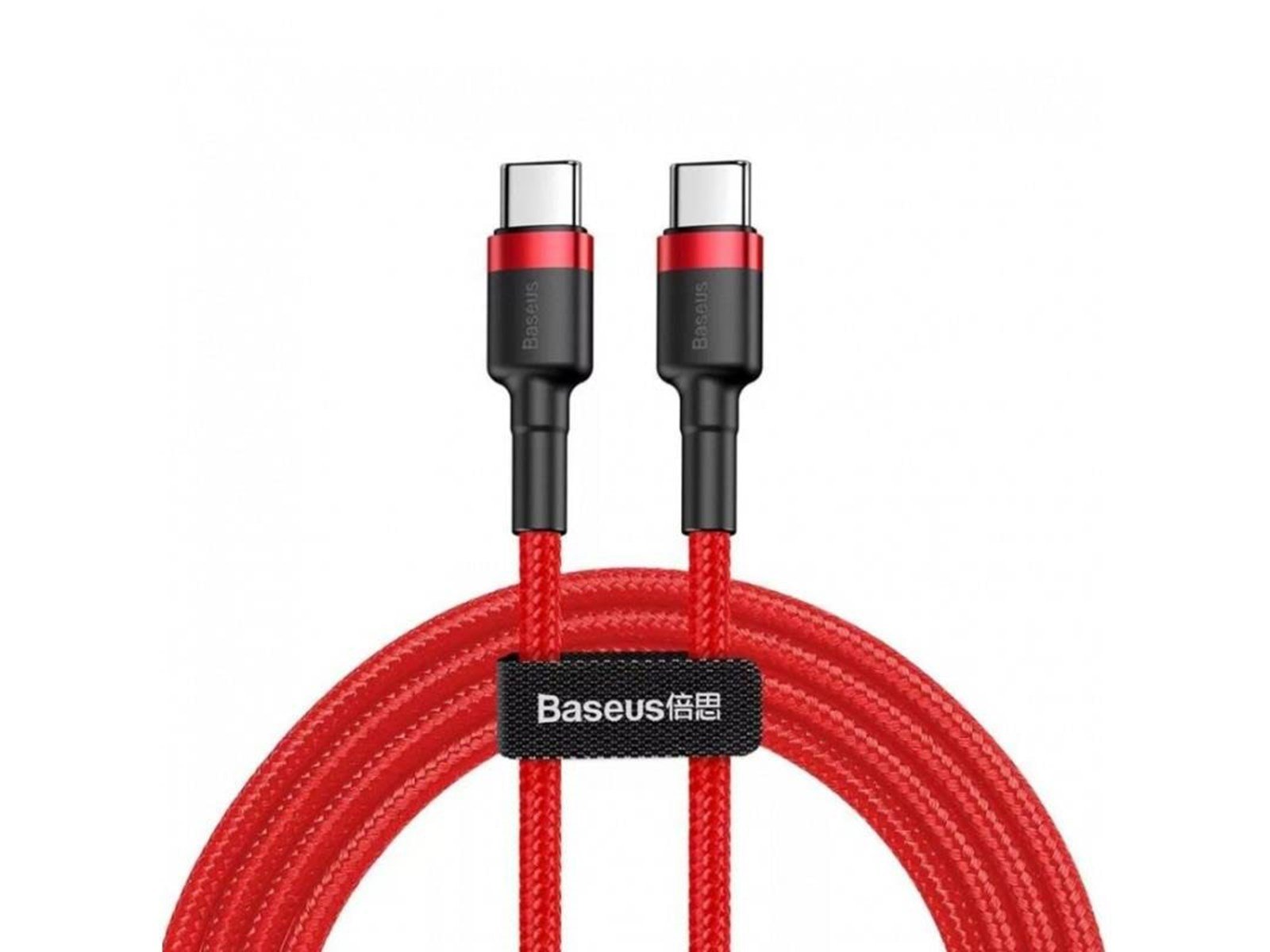Baseus Cafule PD2.0 60W flash charging USB For Type-C cable (20V 3A) 2m Red