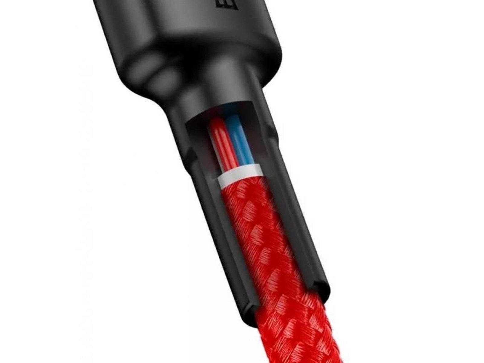 Baseus Cafule PD2.0 60W flash charging USB For Type-C cable (20V 3A) 2m Red