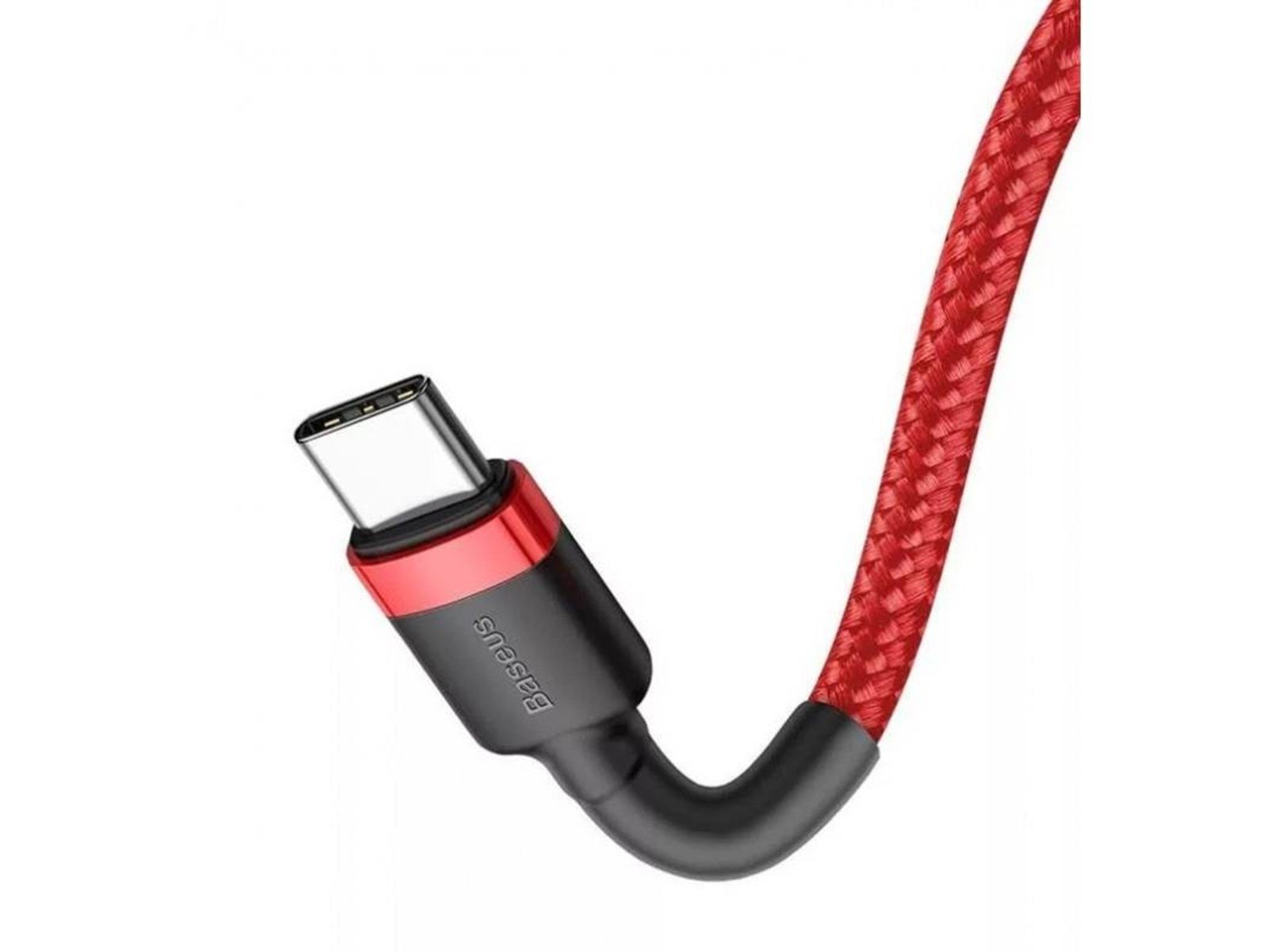 Baseus Cafule PD2.0 60W flash charging USB For Type-C cable (20V 3A) 2m Red