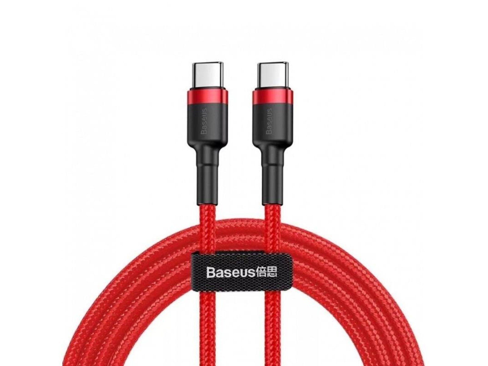 Baseus Cafule PD2.0 60W flash charging USB For Type-C cable (20V 3A) 2m Red