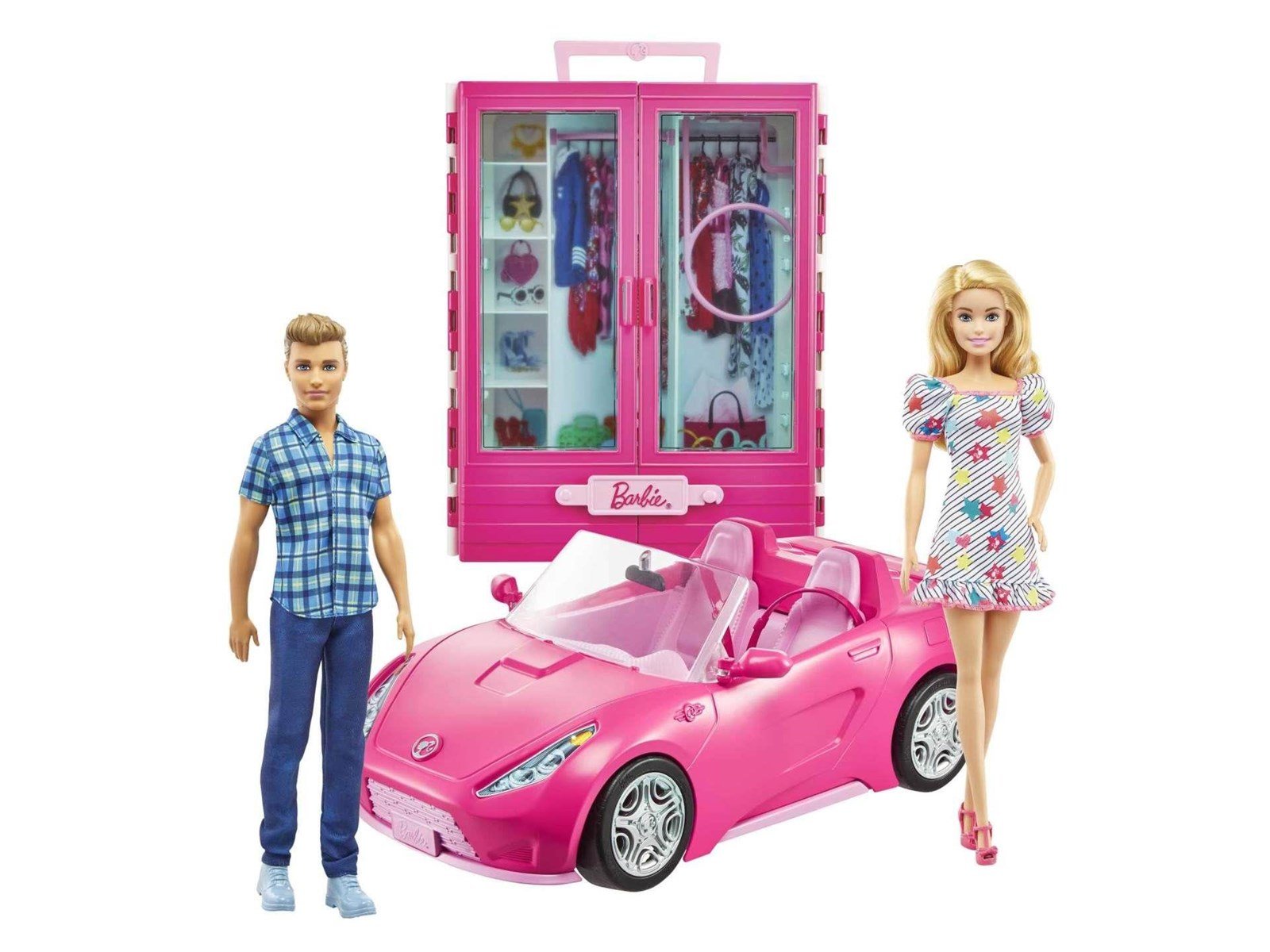 Barbie Doll Vehicle and Accessories