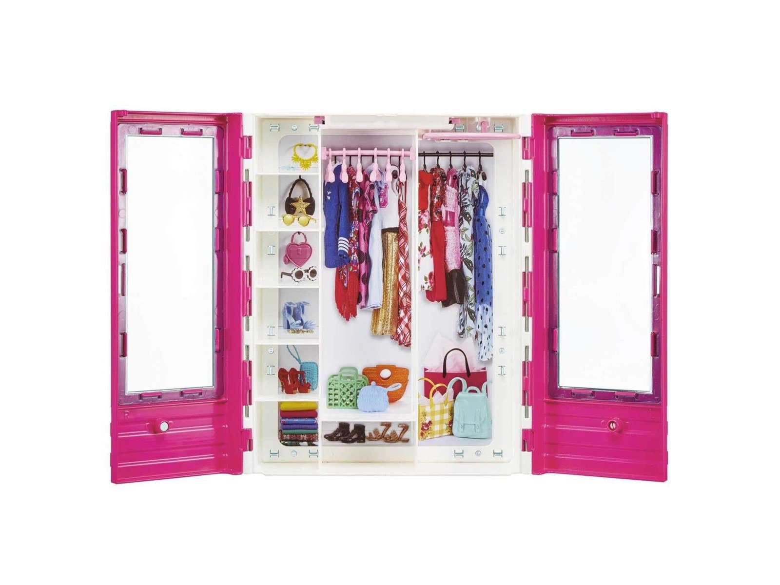 Barbie Doll Vehicle and Accessories