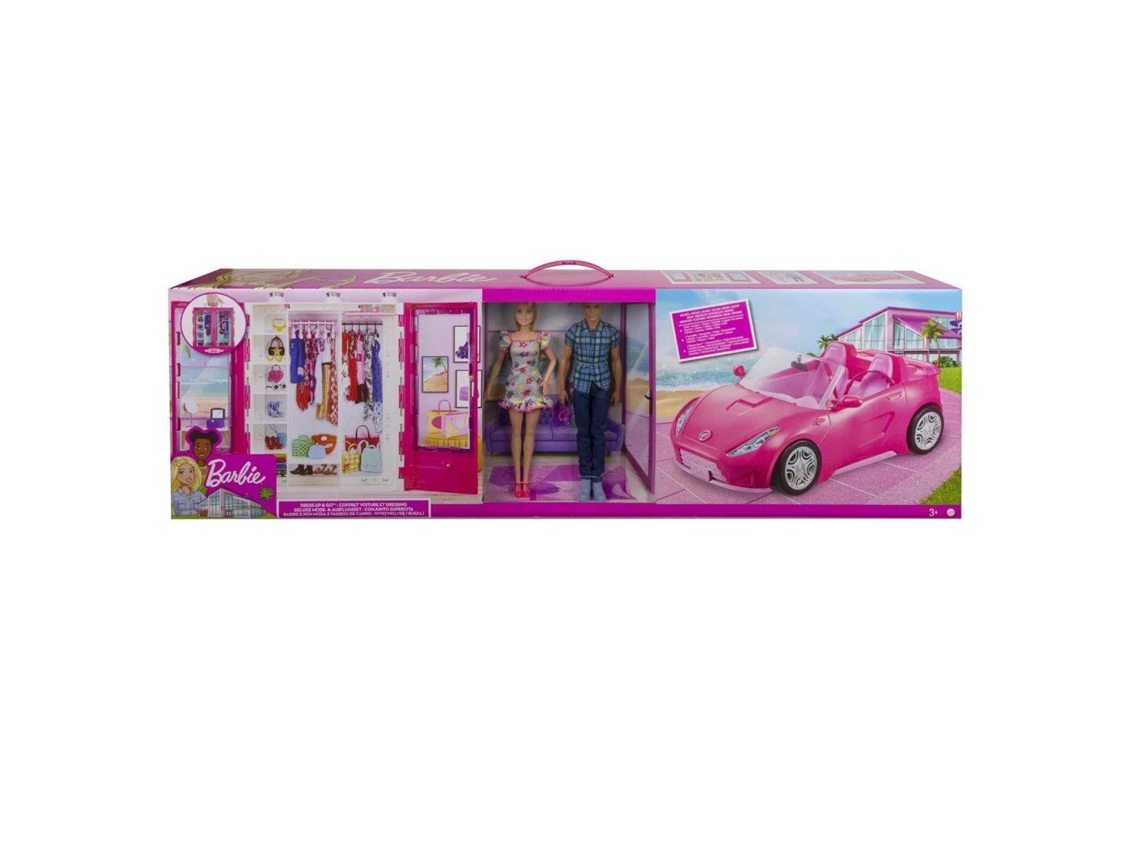 Barbie Doll Vehicle and Accessories