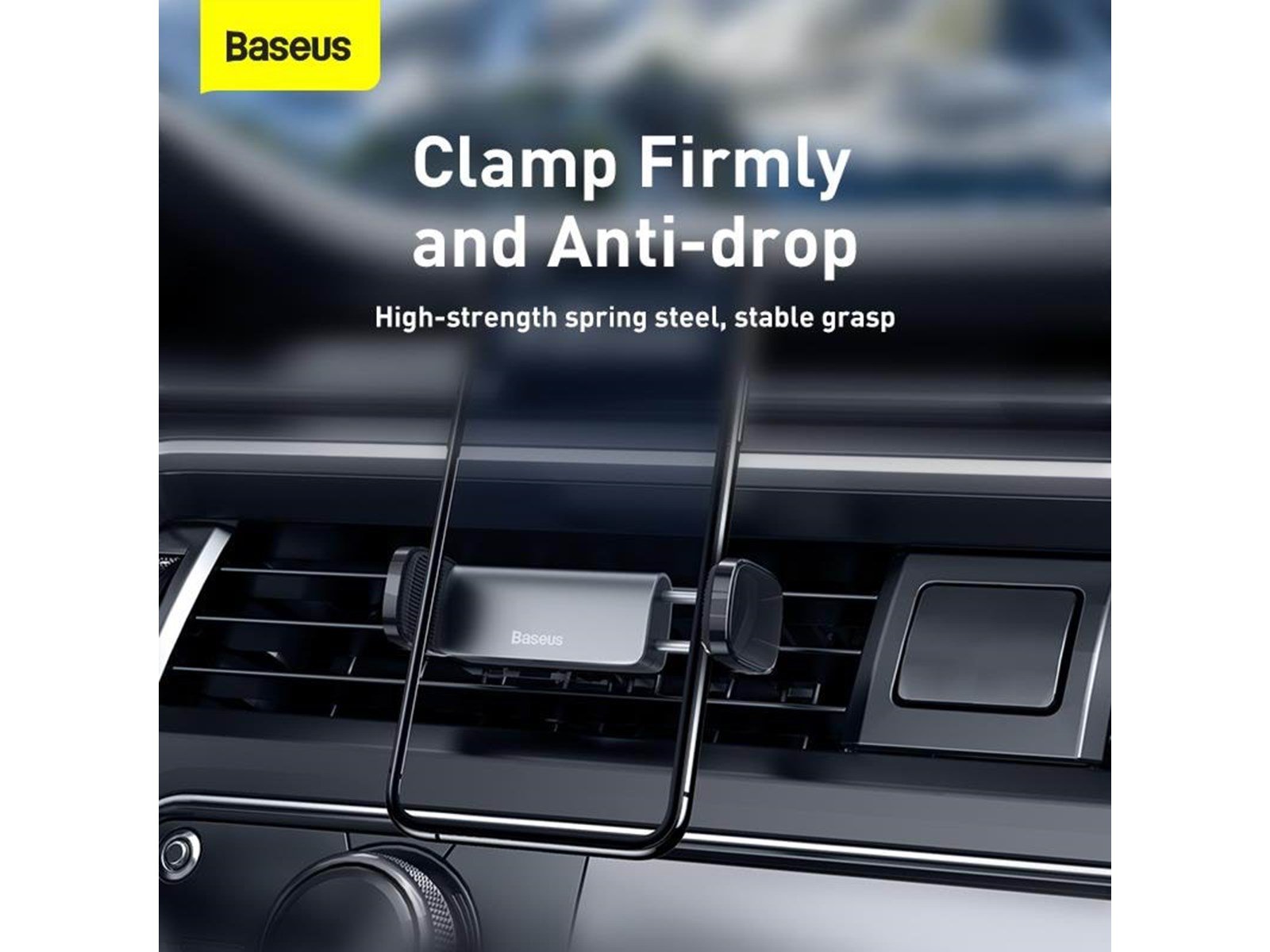 Baseus Steel Cannon Clamp Holder