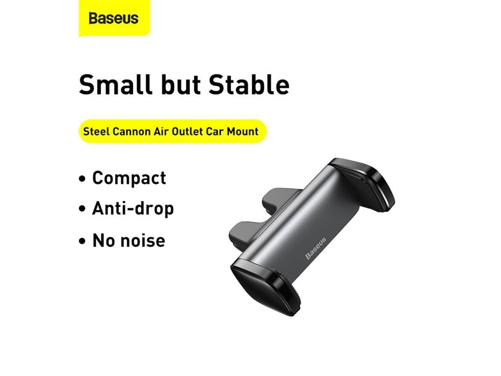 Baseus Steel Cannon Clamp Holder
