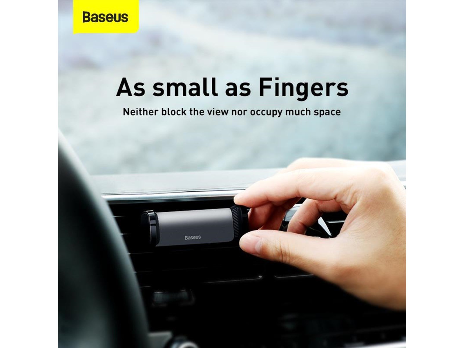 Baseus Steel Cannon Clamp Holder