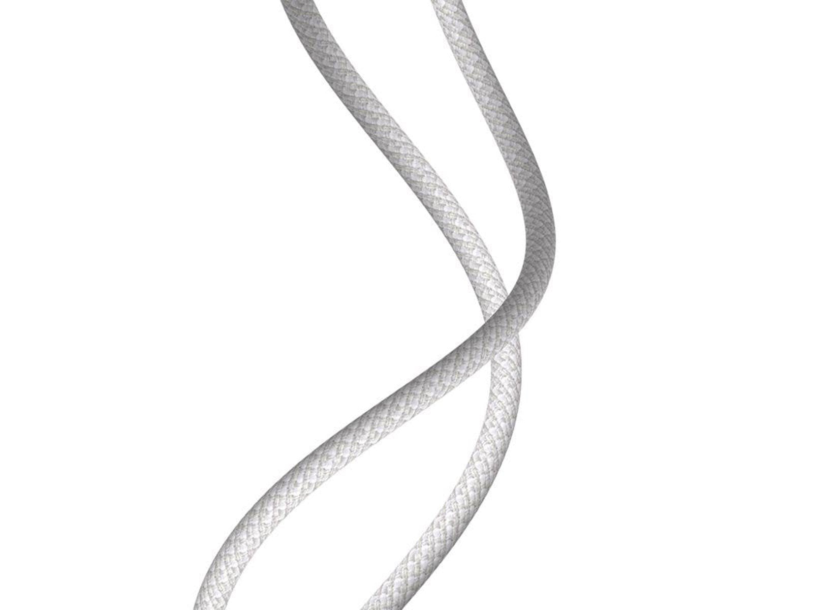 Baseus High Density Braided Cable Type-C to Lightning PD 20W 1m (white)