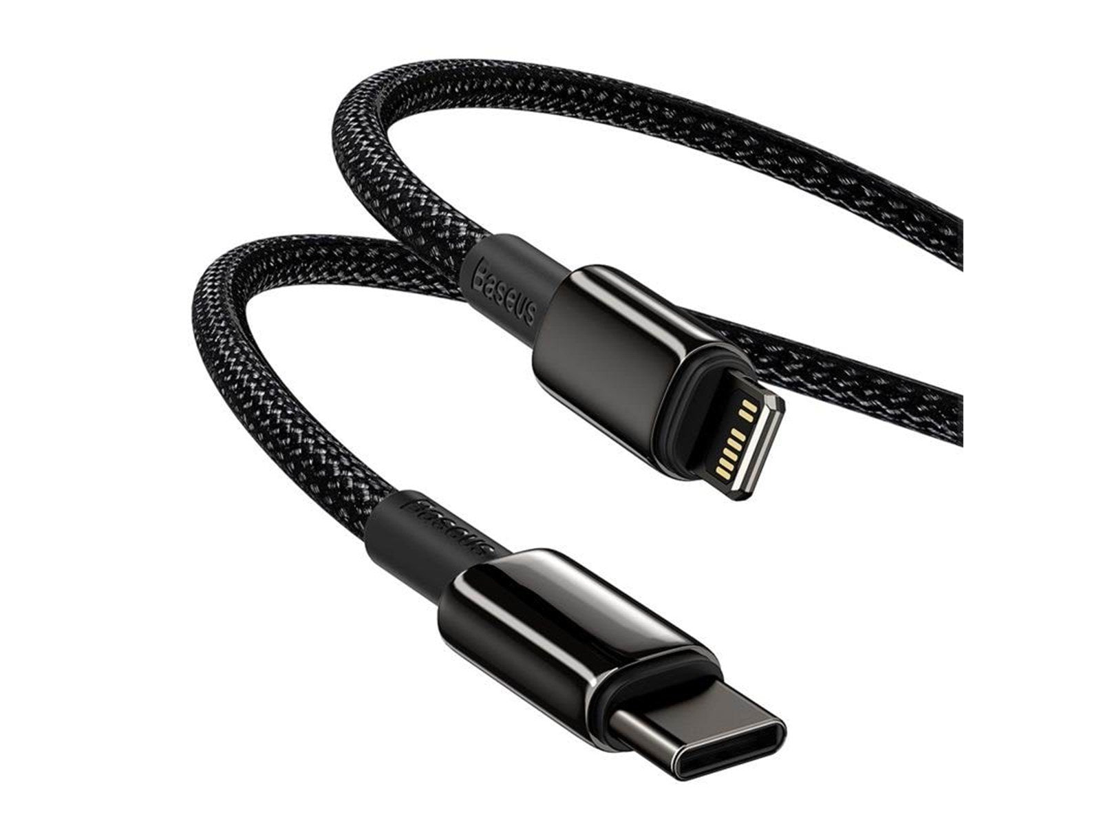 Baseus Tungsten Gold Cable Type-C to iP PD 20W 1m (black)