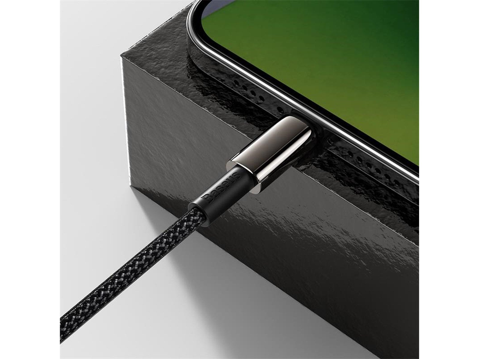 Baseus Tungsten Gold Cable Type-C to iP PD 20W 1m (black)
