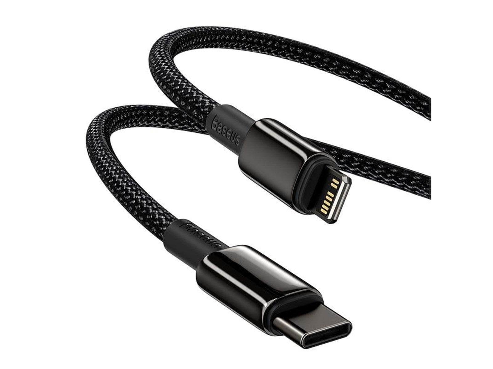 Baseus Tungsten Gold Cable Type-C to iP PD 20W 1m (black)