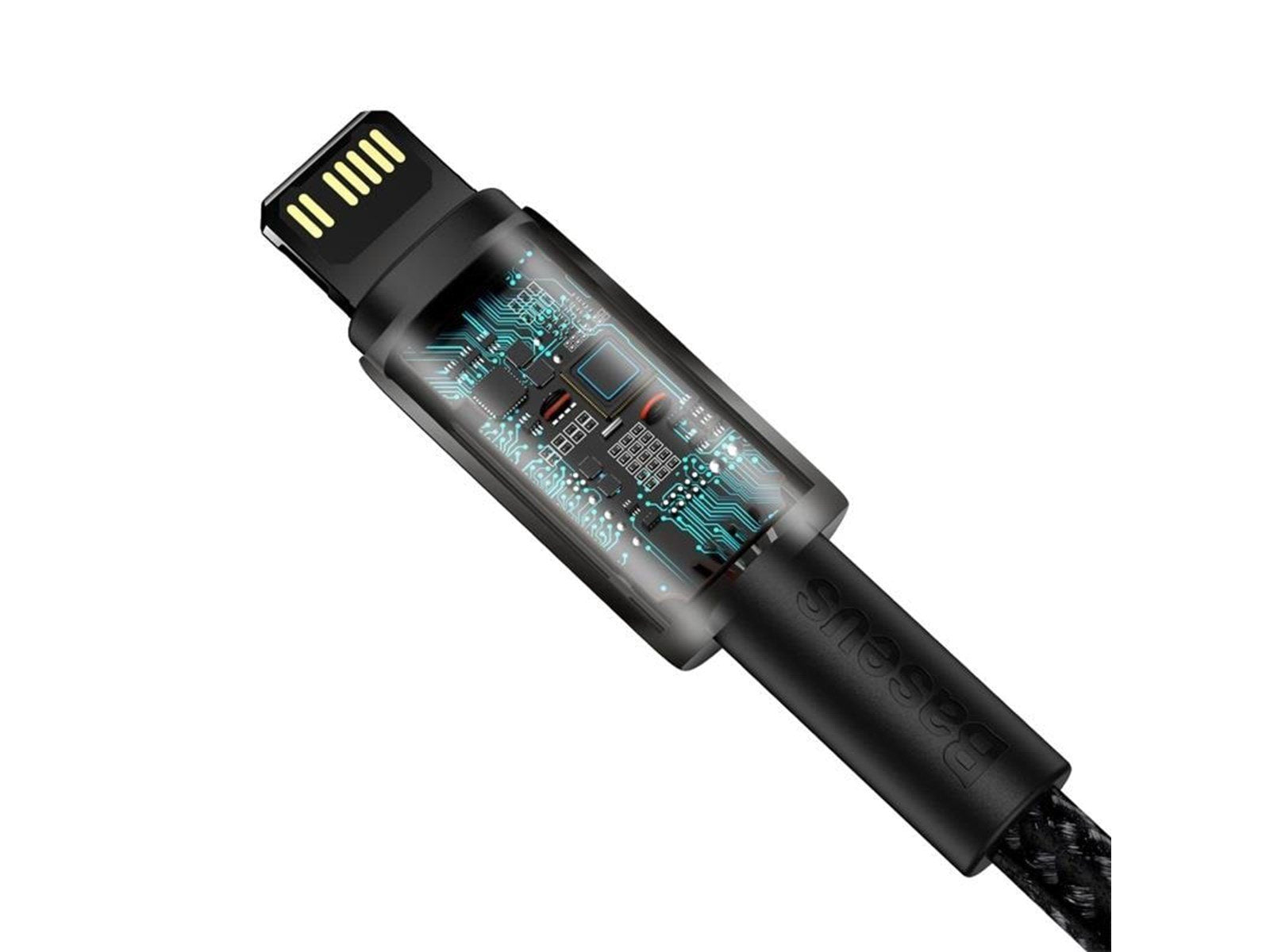 Baseus Tungsten Gold Cable Type-C to iP PD 20W 1m (black)