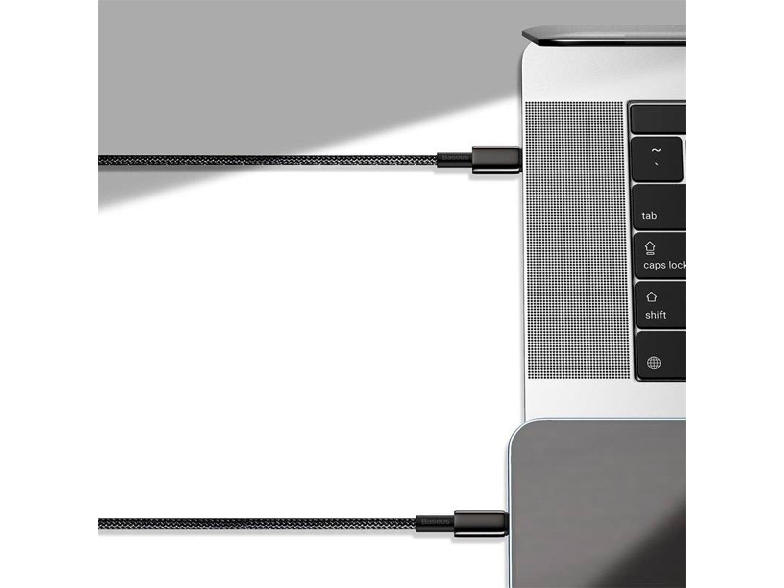 Baseus Tungsten Gold Cable Type-C to iP PD 20W 2m (black)