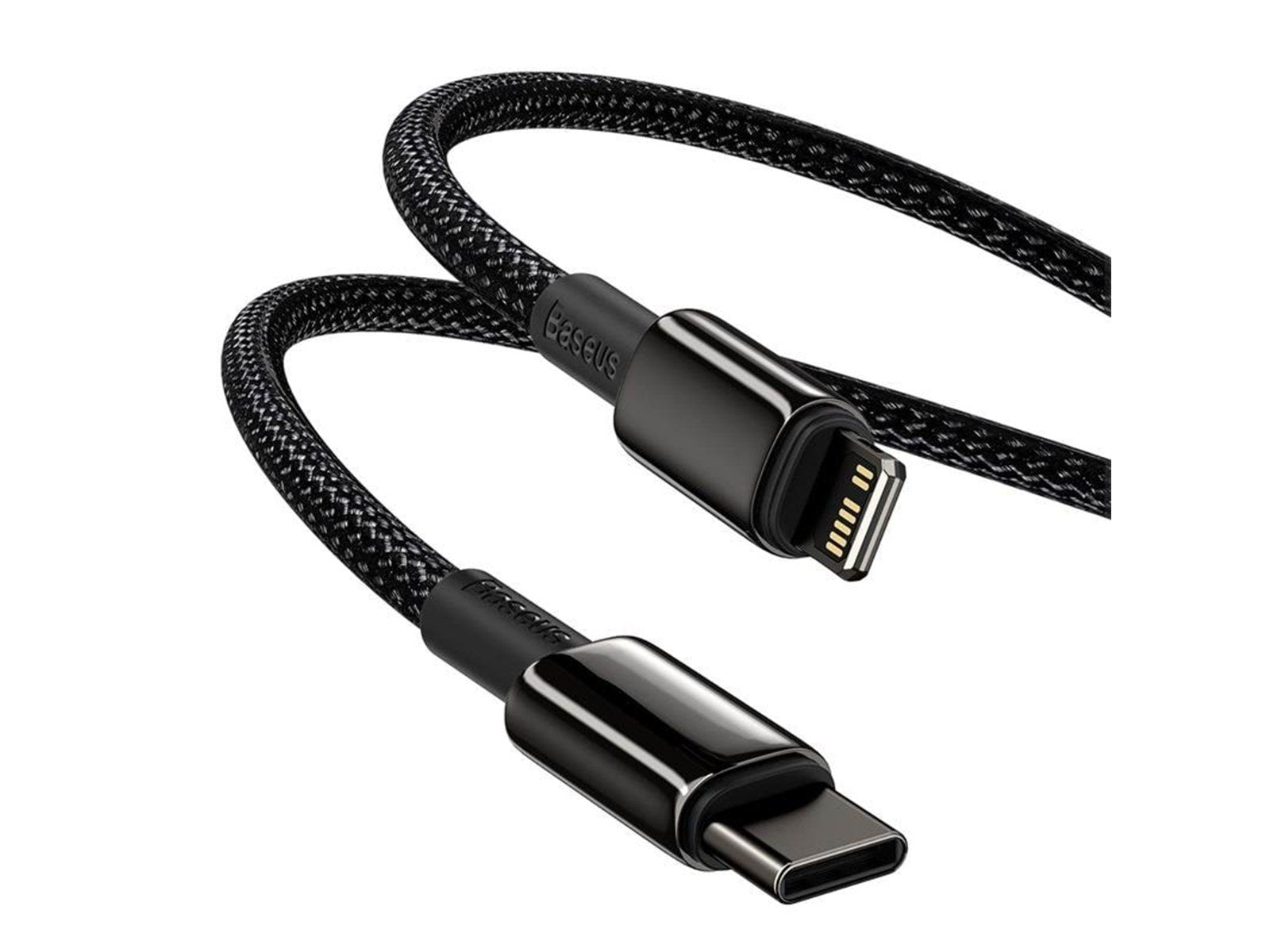 Baseus Tungsten Gold Cable Type-C to iP PD 20W 2m (black)