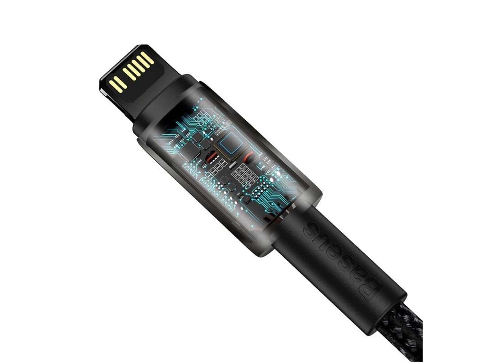 Baseus Tungsten Gold Cable Type-C to iP PD 20W 2m (black)