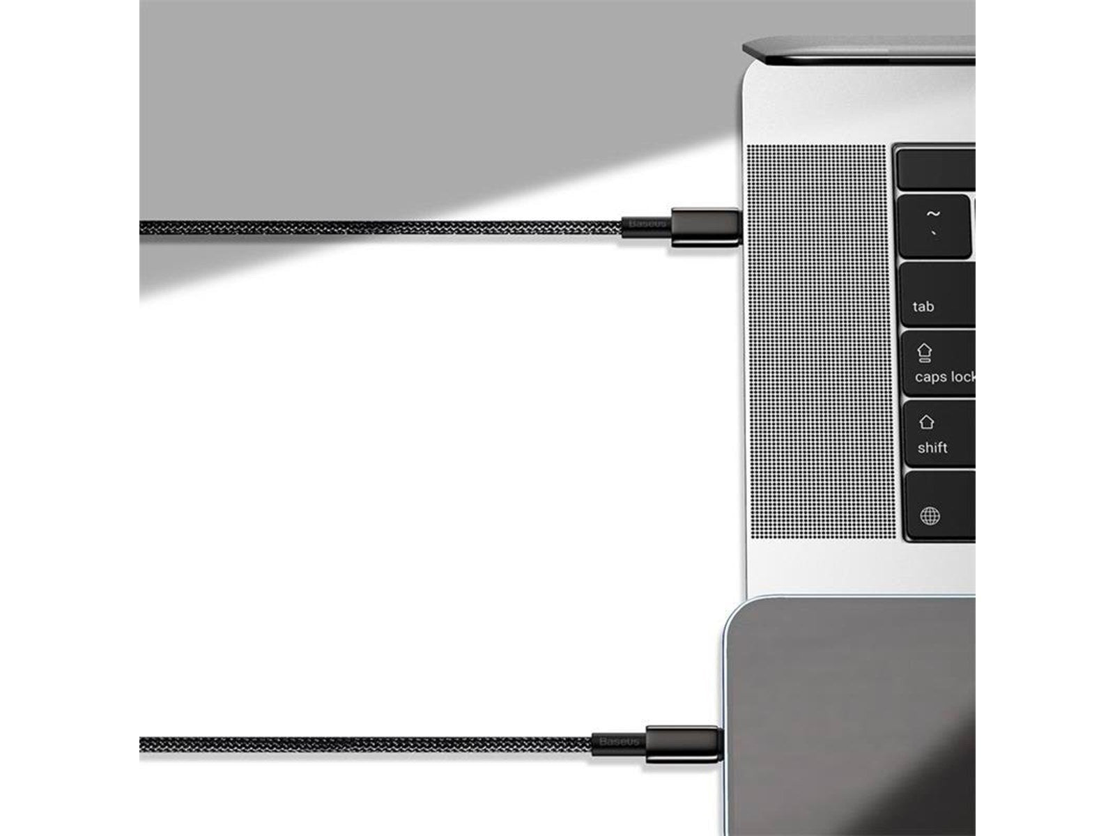 Baseus Tungsten Gold Cable Type-C to iP PD 20W 2m (black)