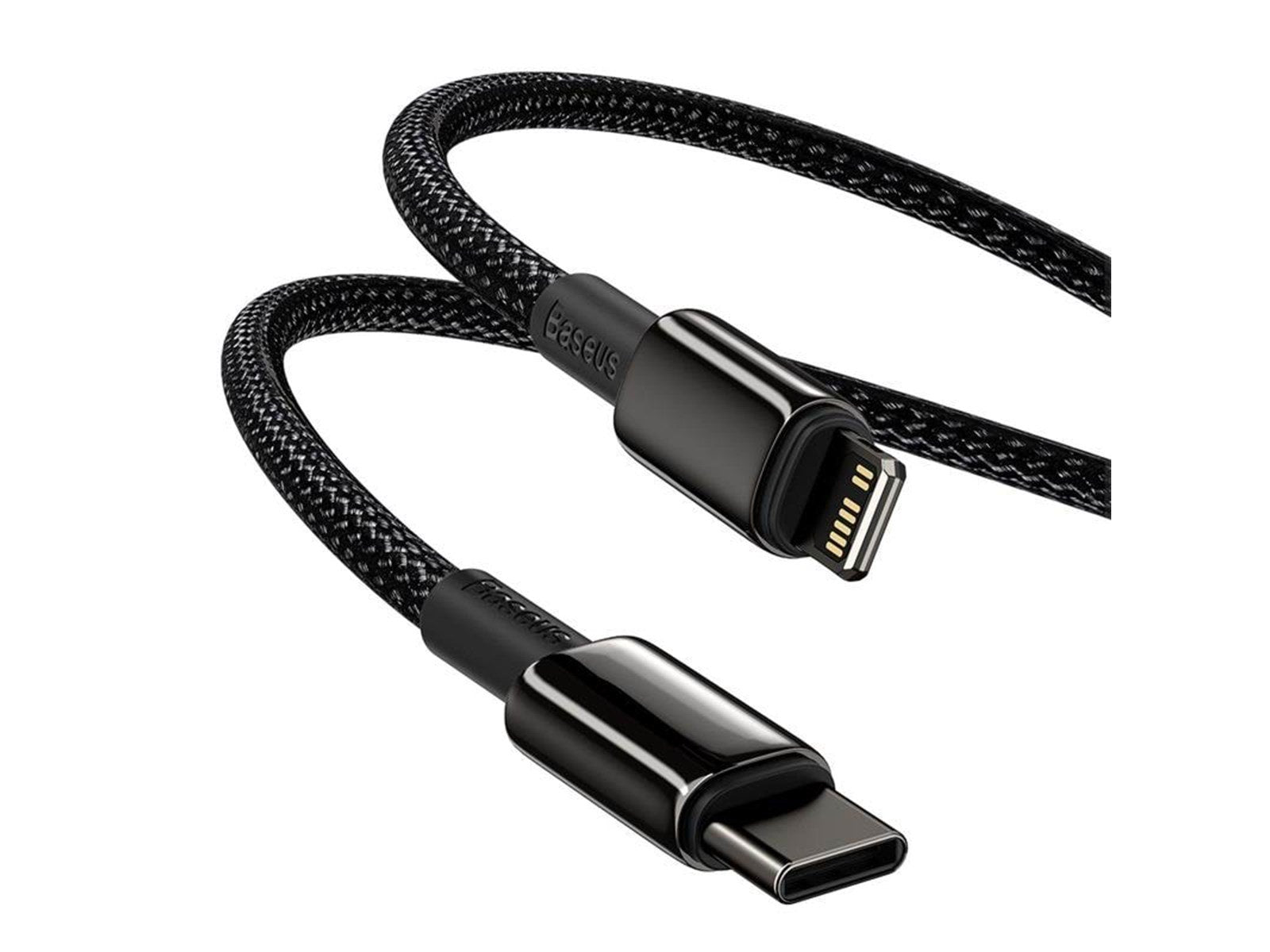 Baseus Tungsten Gold Cable Type-C to iP PD 20W 2m (black)