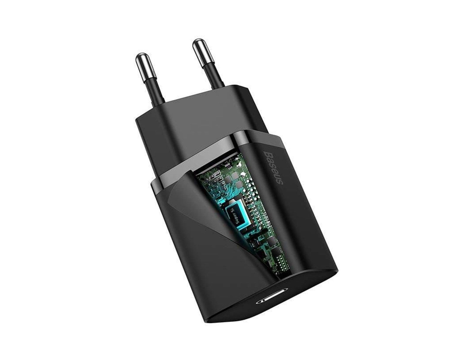Baseus Super Si Quick Charger 1C 20W (black)