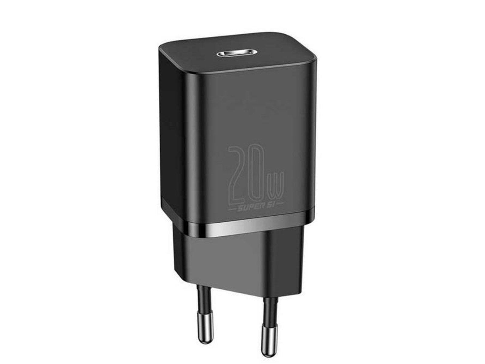 Baseus Super Si Quick Charger 1C 20W (black)