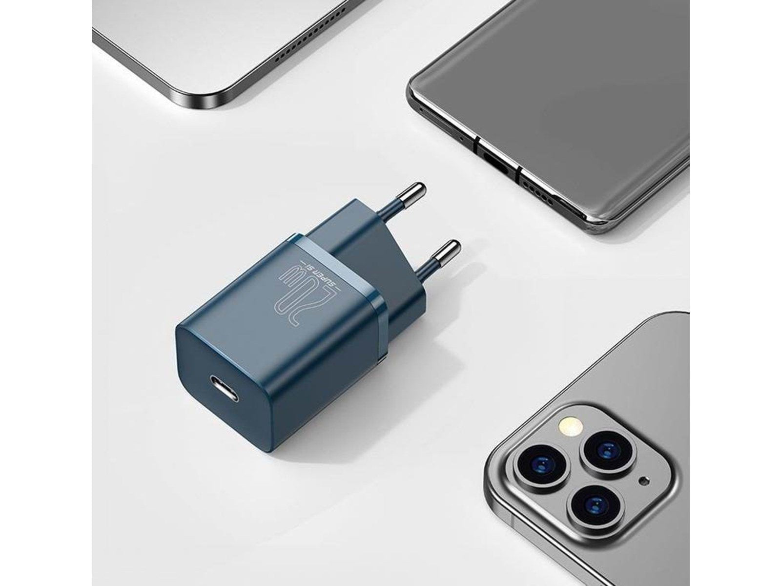 Baseus Super Si Quick Charger 1C 20W (Blue)