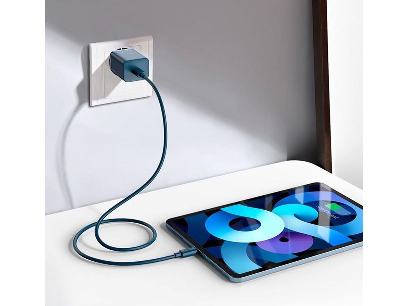Baseus Super Si Quick Charger 1C 20W (Blue)