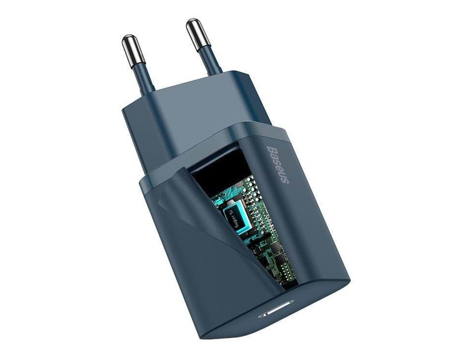 Baseus Super Si Quick Charger 1C 20W (Blue)