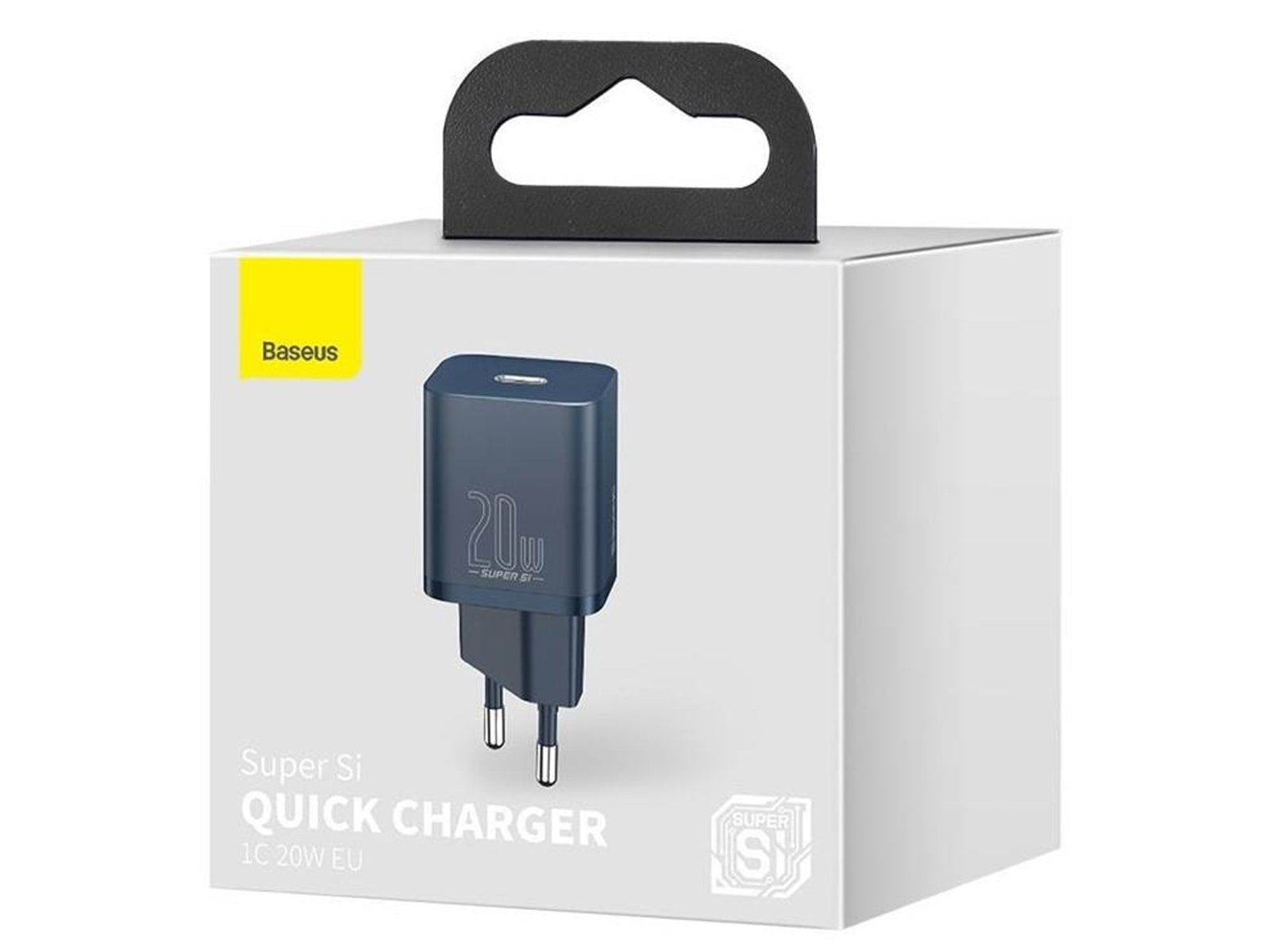 Baseus Super Si Quick Charger 1C 20W (Blue)