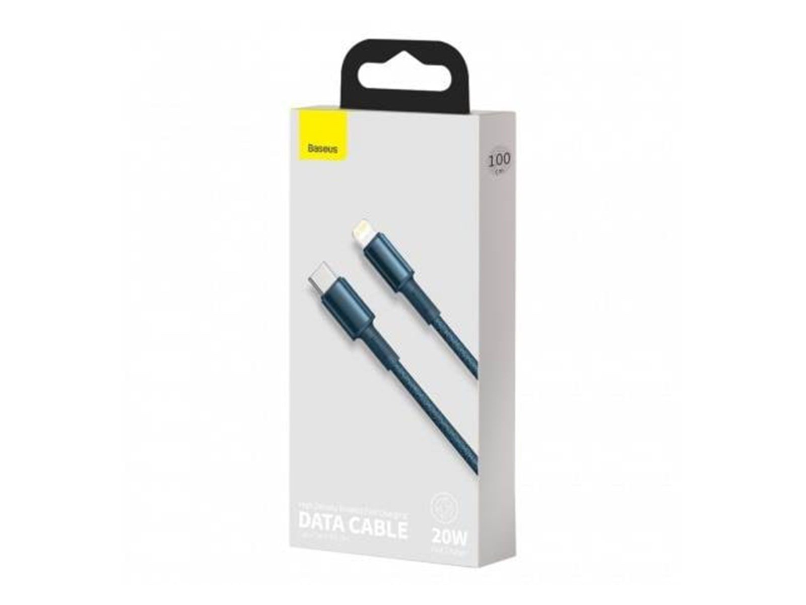 Baseus High Density Braided Cable Type-C to Lightning PD 20W 1m (blue)