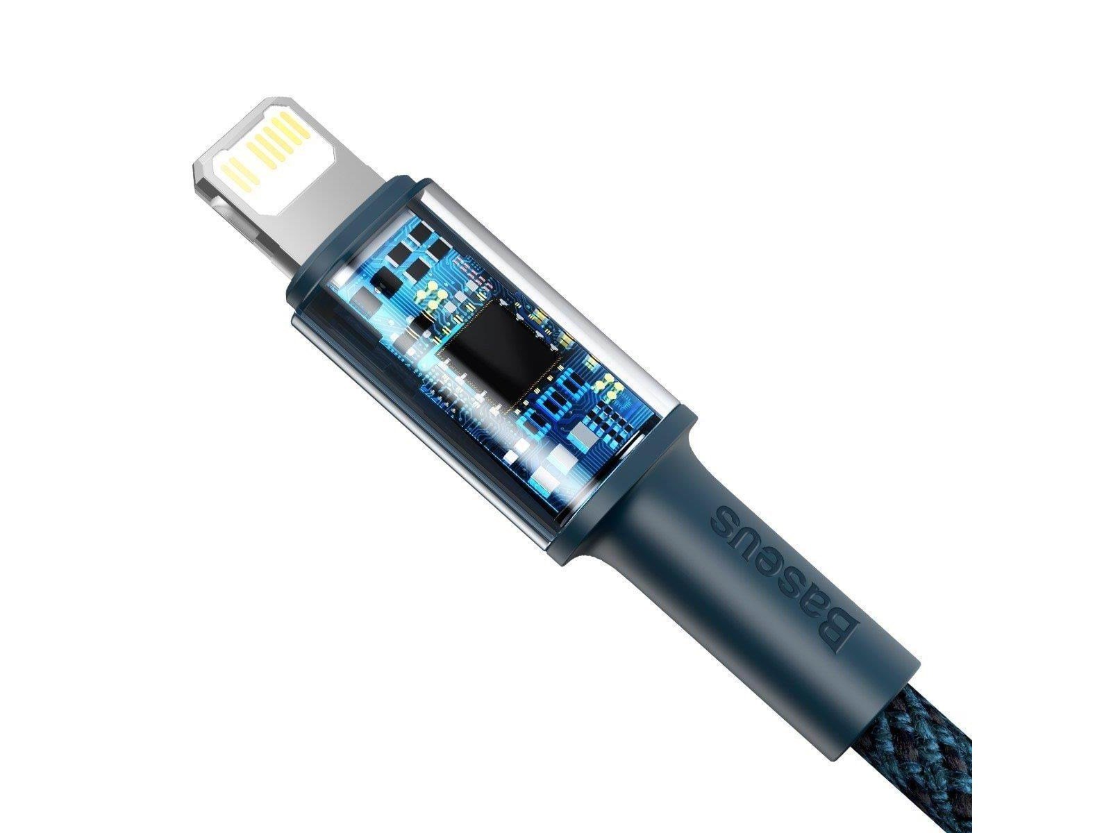 Baseus High Density Braided Cable Type-C to Lightning PD 20W 1m (blue)