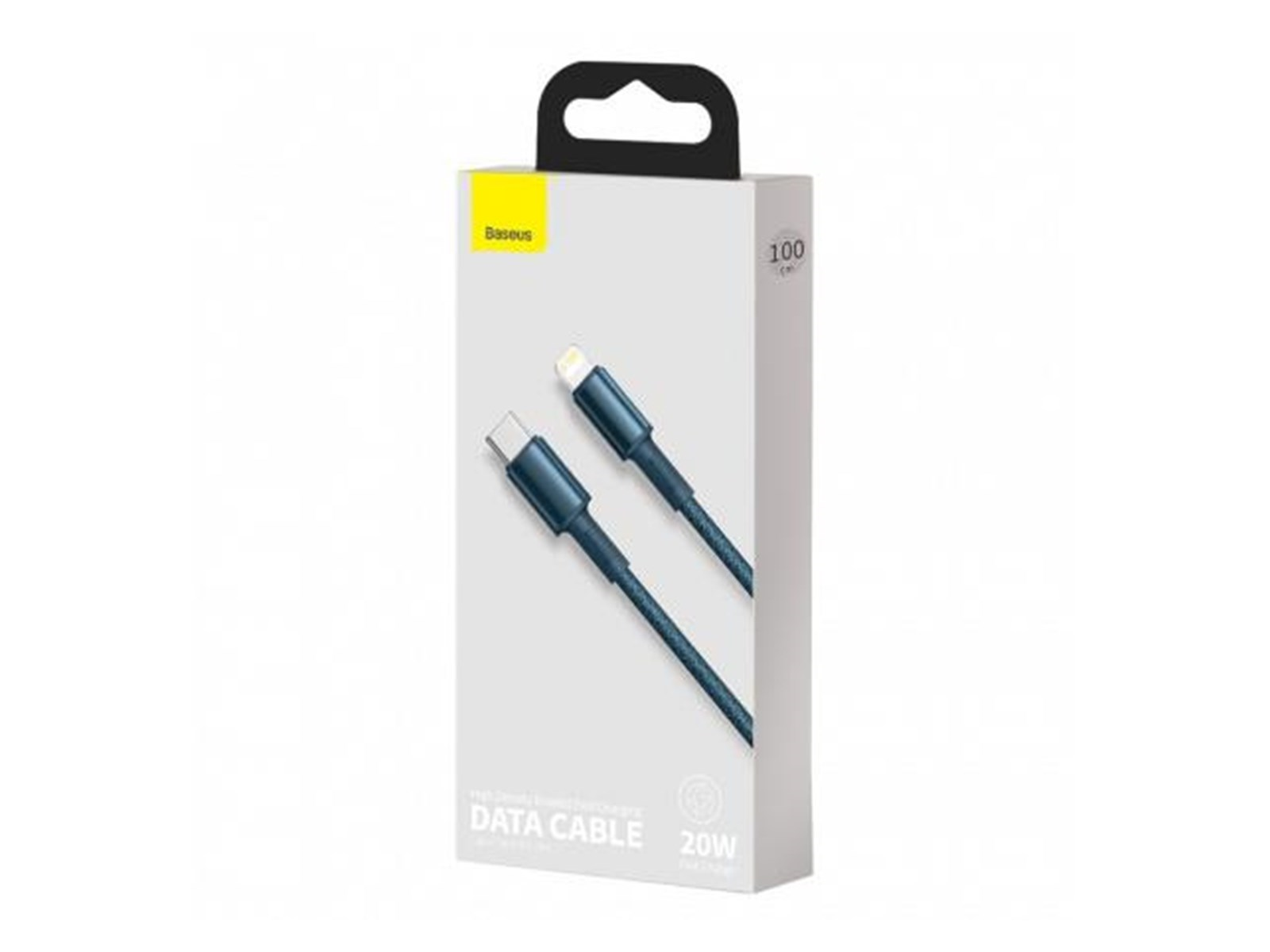 Baseus High Density Braided Cable Type-C to Lightning PD 20W 1m (blue)