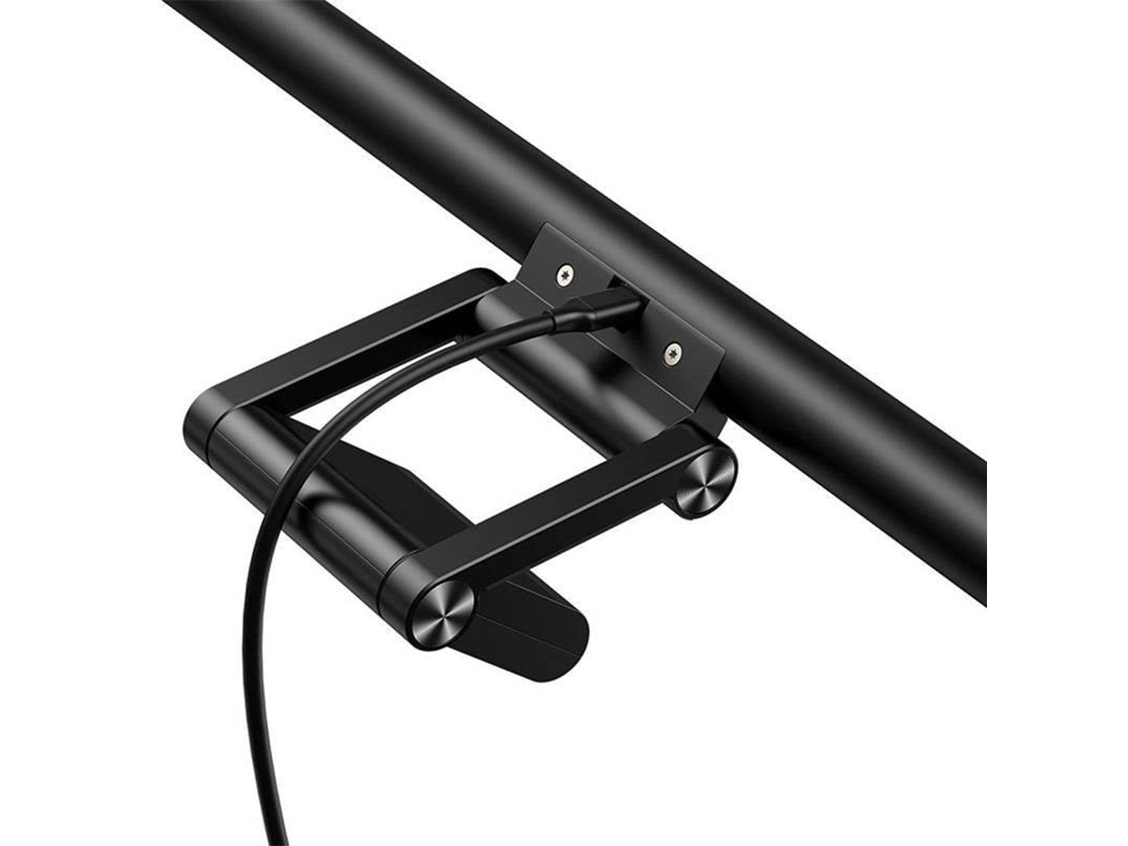 Baseus i-wok Pro series USB stepless dimming screen hanging light (fighting) Black