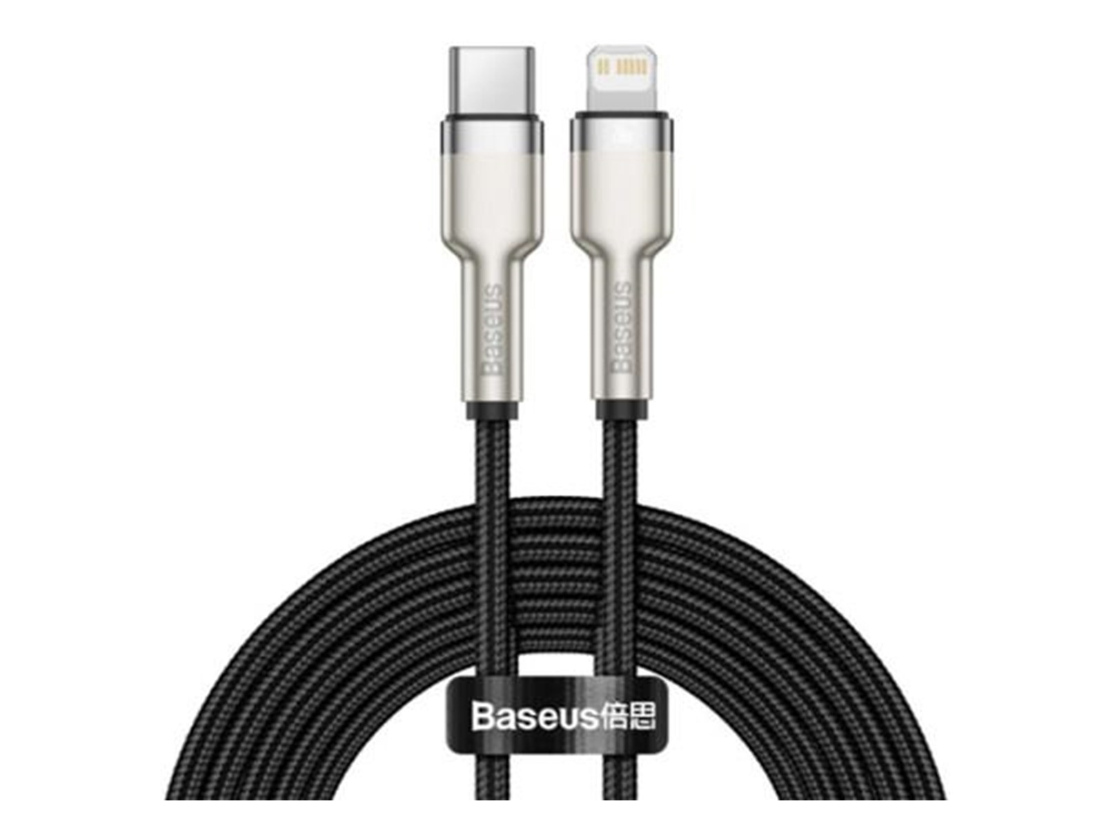 Baseus USB-C cable for Lightning  Cafule PD 20W 1m (black)