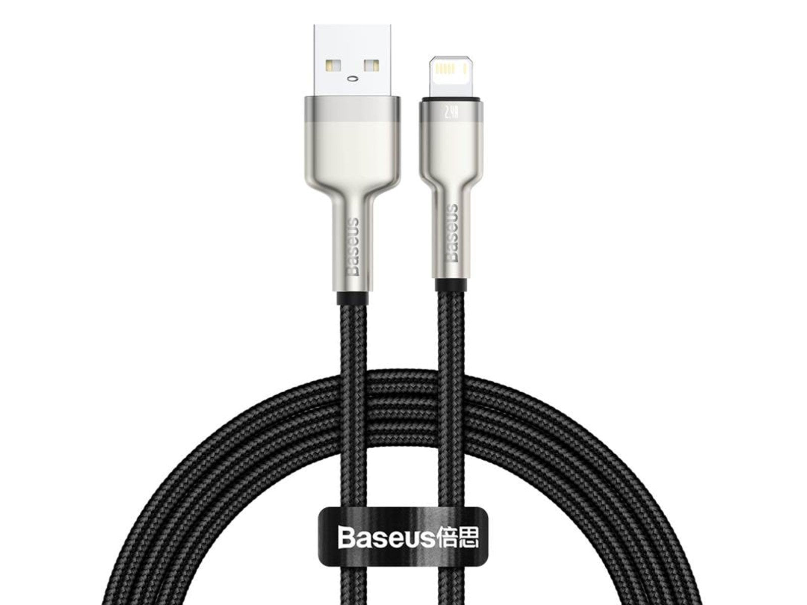 Baseus USB cable for Lightning  Cafule 2.4A 1m (black)