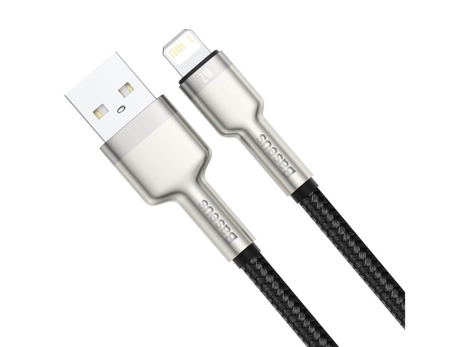 Baseus USB cable for Lightning  Cafule 2.4A 1m (black)
