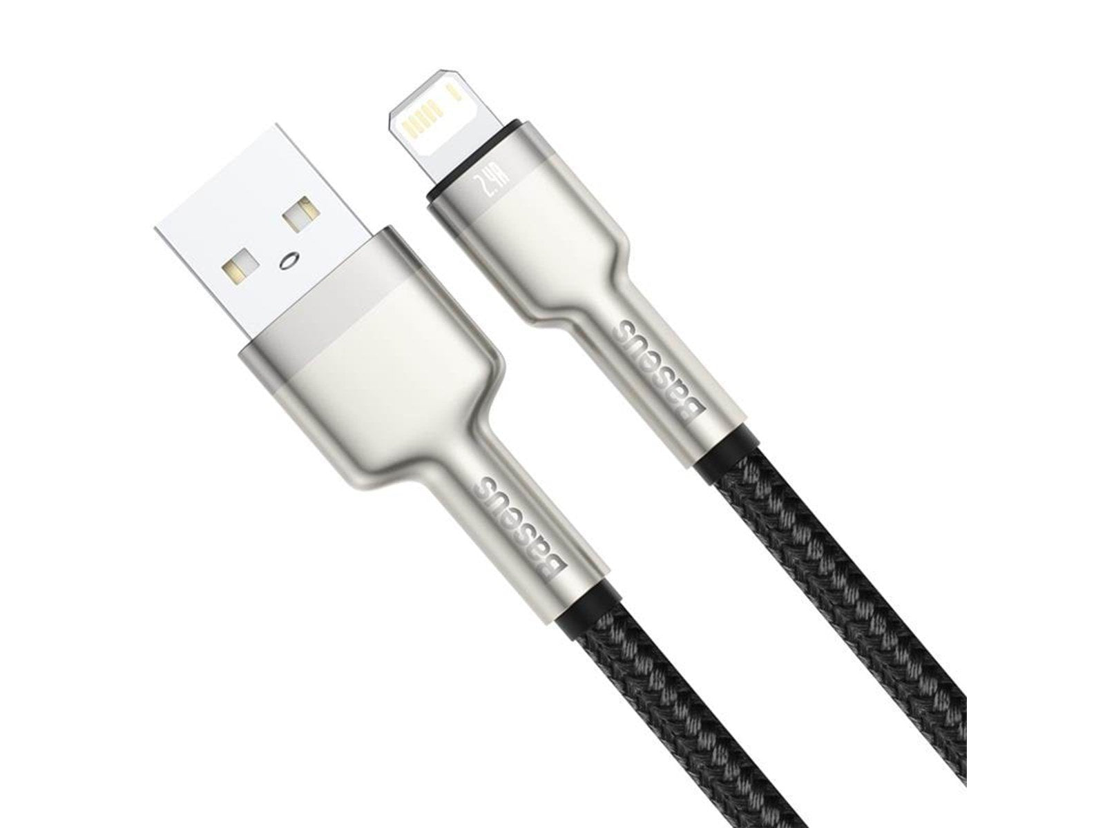 Baseus USB cable for Lightning  Cafule 2.4A 1m (black)