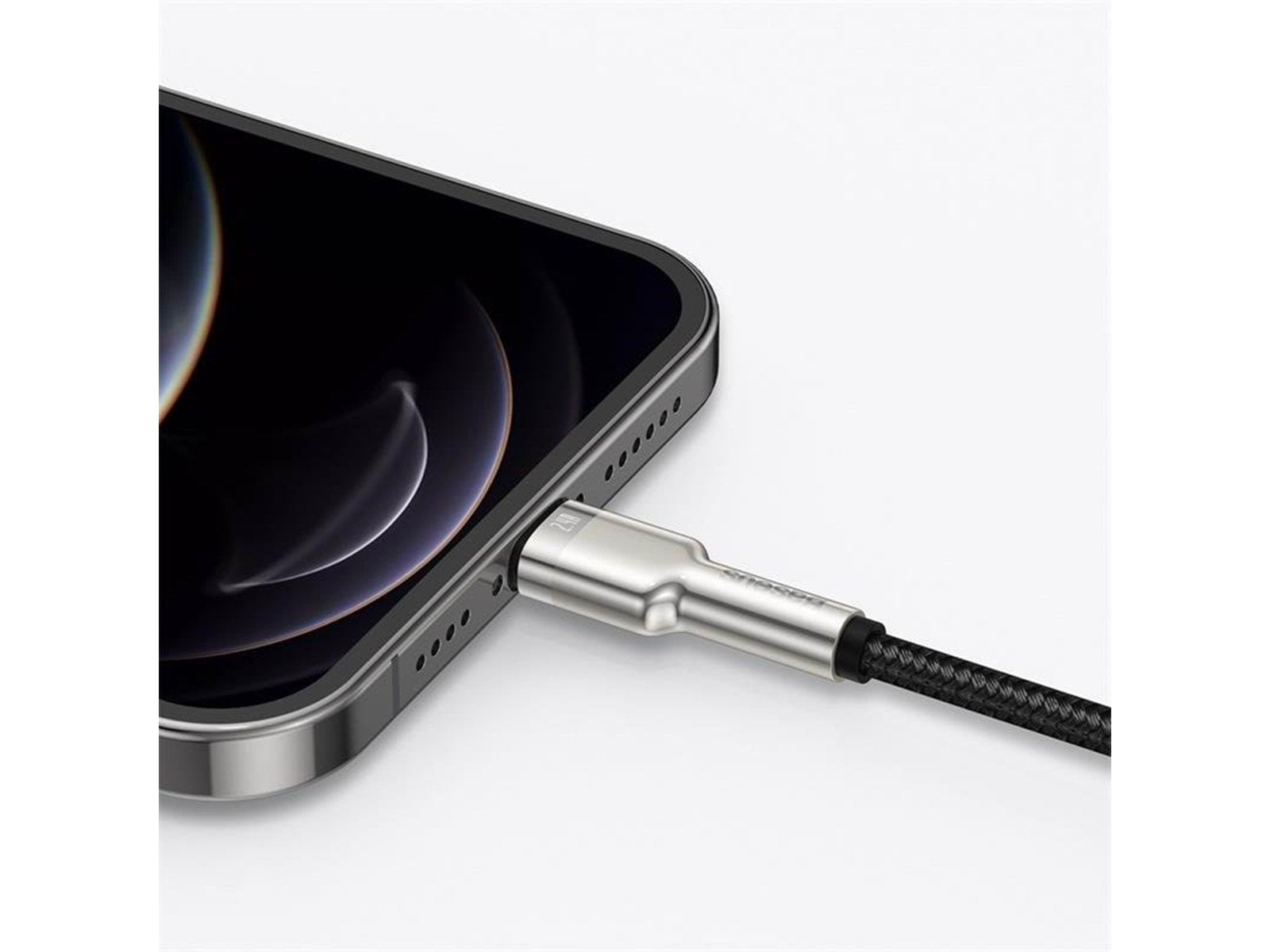 Baseus USB cable for Lightning  Cafule 2.4A 1m (black)