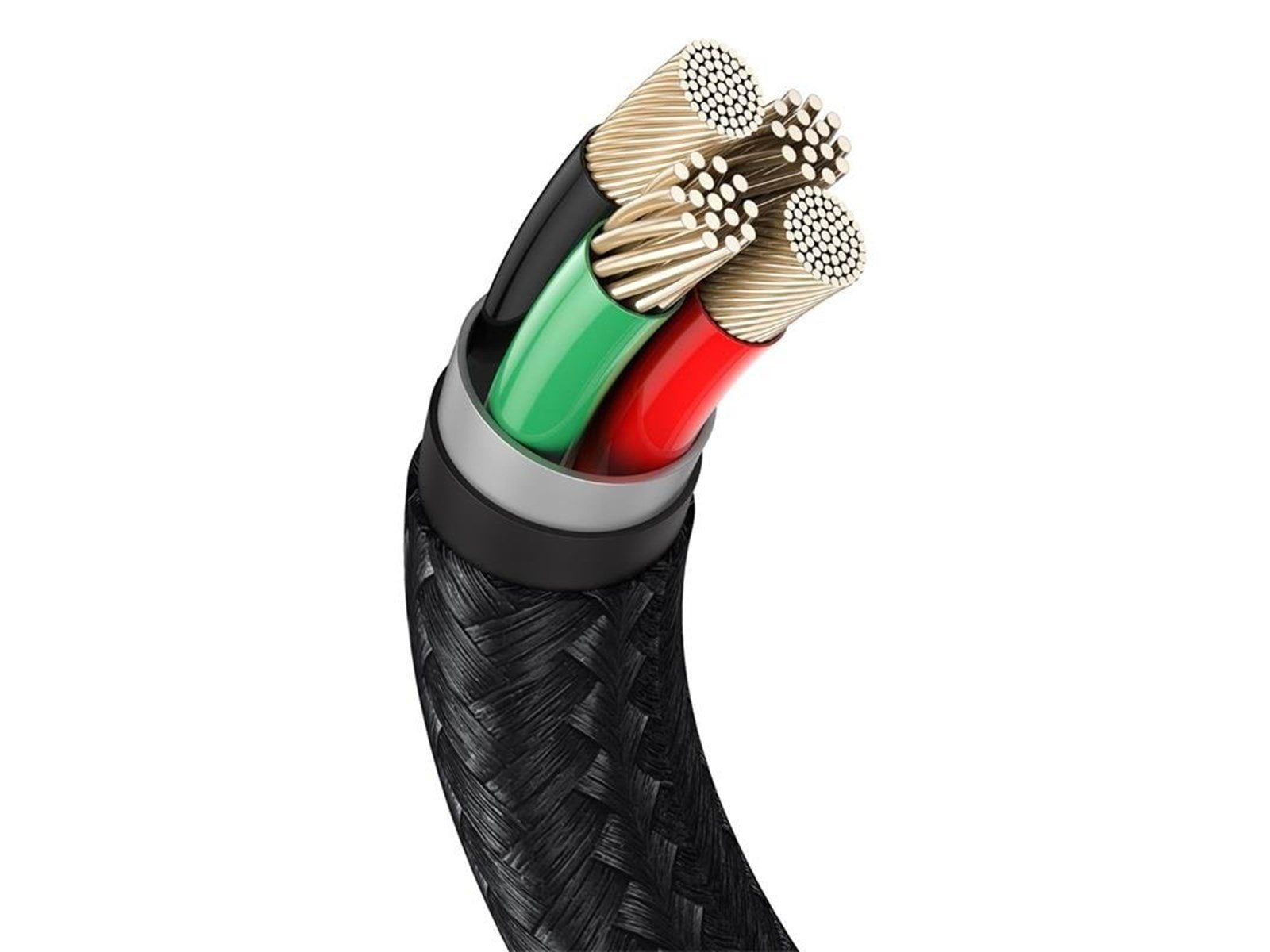 Baseus USB cable for Lightning  Cafule 2.4A 2m (black)