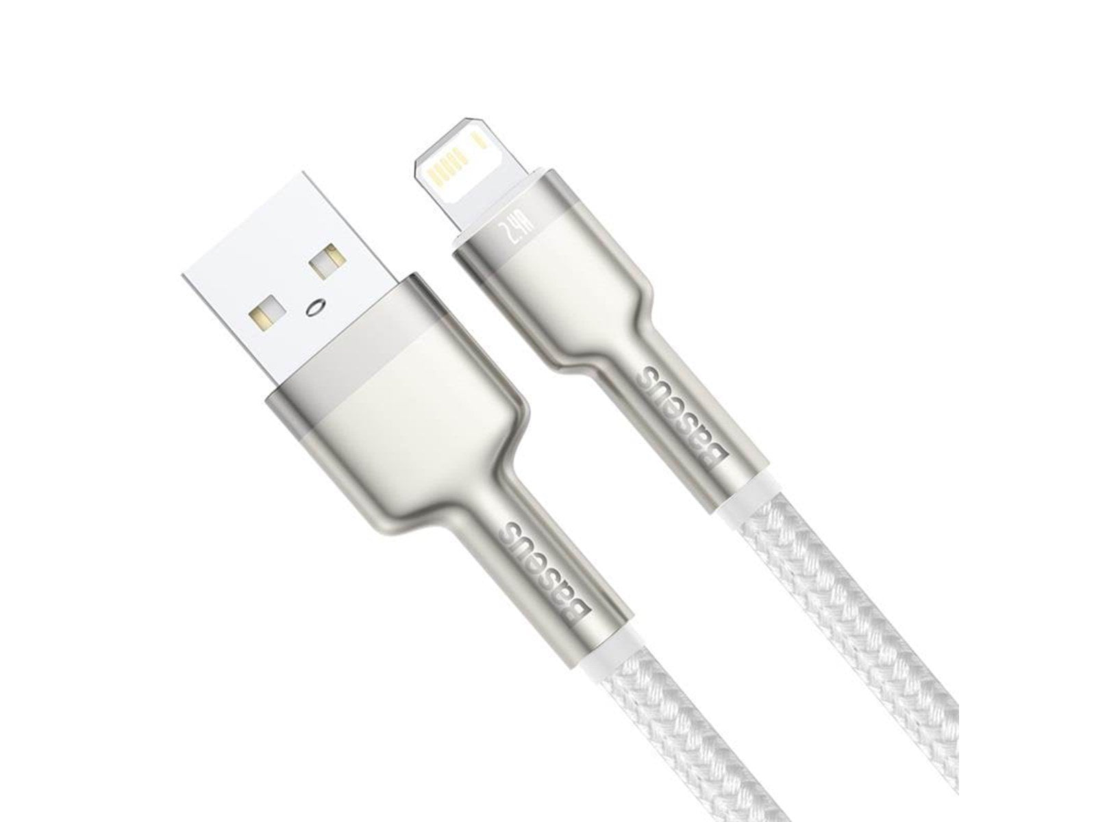 Baseus USB cable for Lightning  Cafule 2.4A 2m (white)