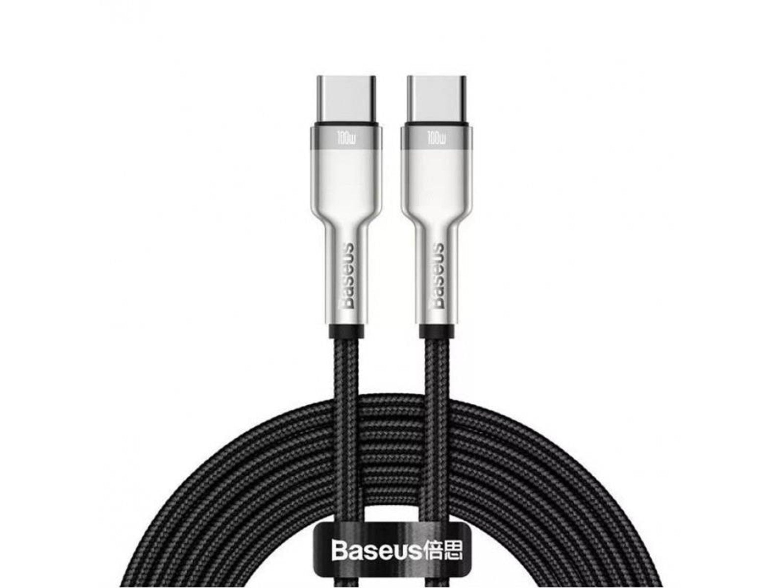 Baseus USB-C to USB-C  Cafule 100W 2m (black)