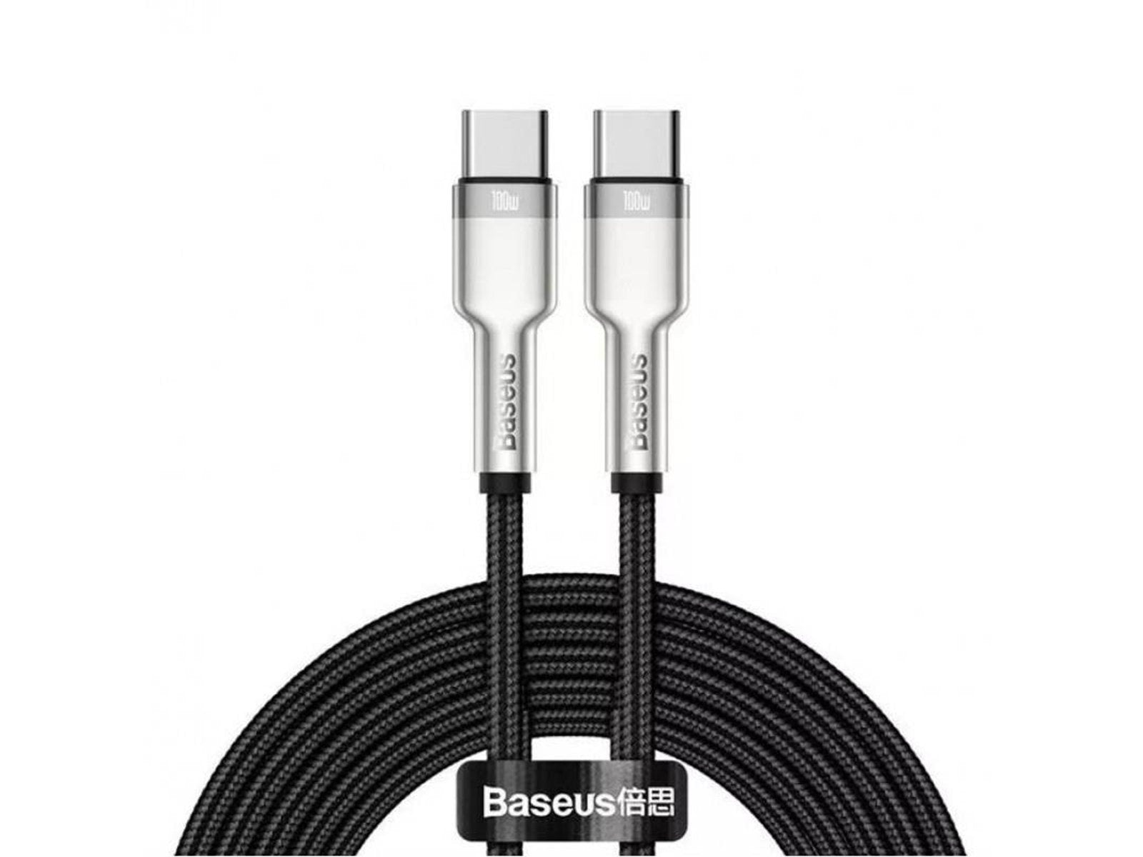 Baseus USB-C to USB-C  Cafule 100W 2m (black)