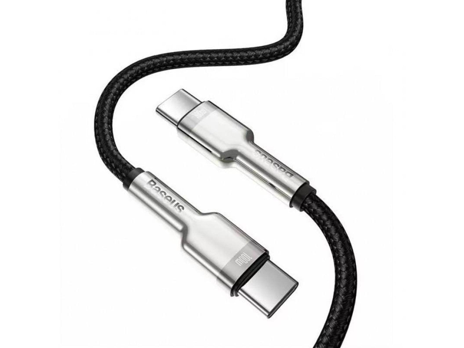Baseus USB-C to USB-C  Cafule 100W 2m (black)