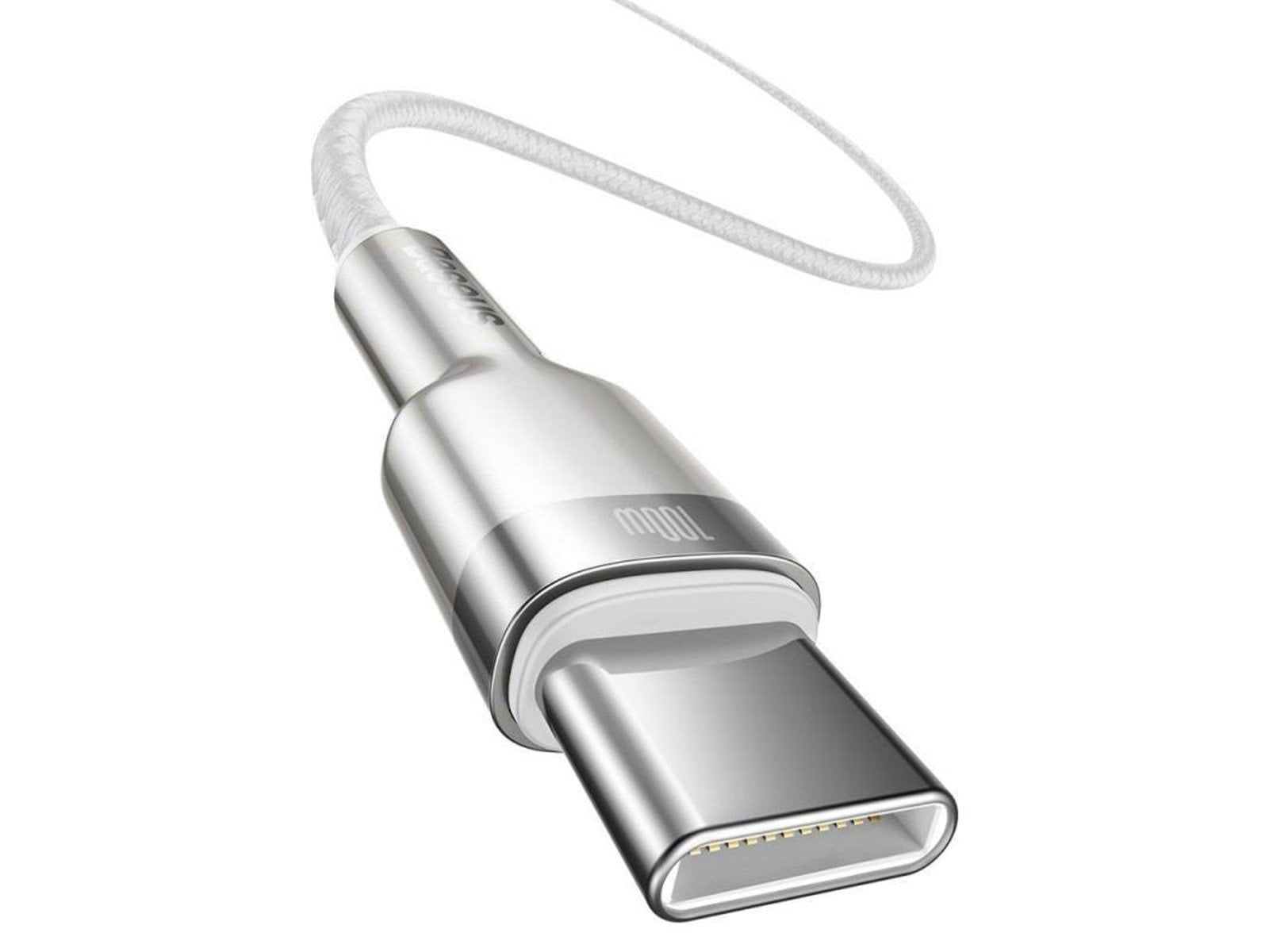 Baseus Cable USB-C to USB-C  Cafule 100W 2m (white)
