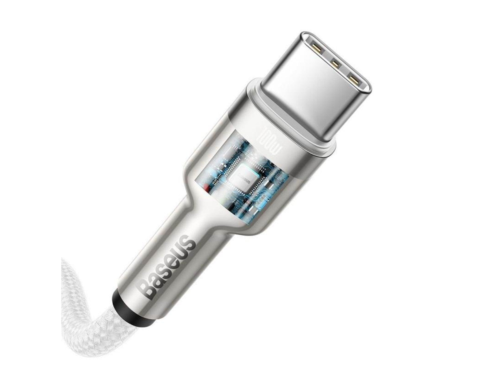 Baseus Cable USB-C to USB-C  Cafule 100W 2m (white)