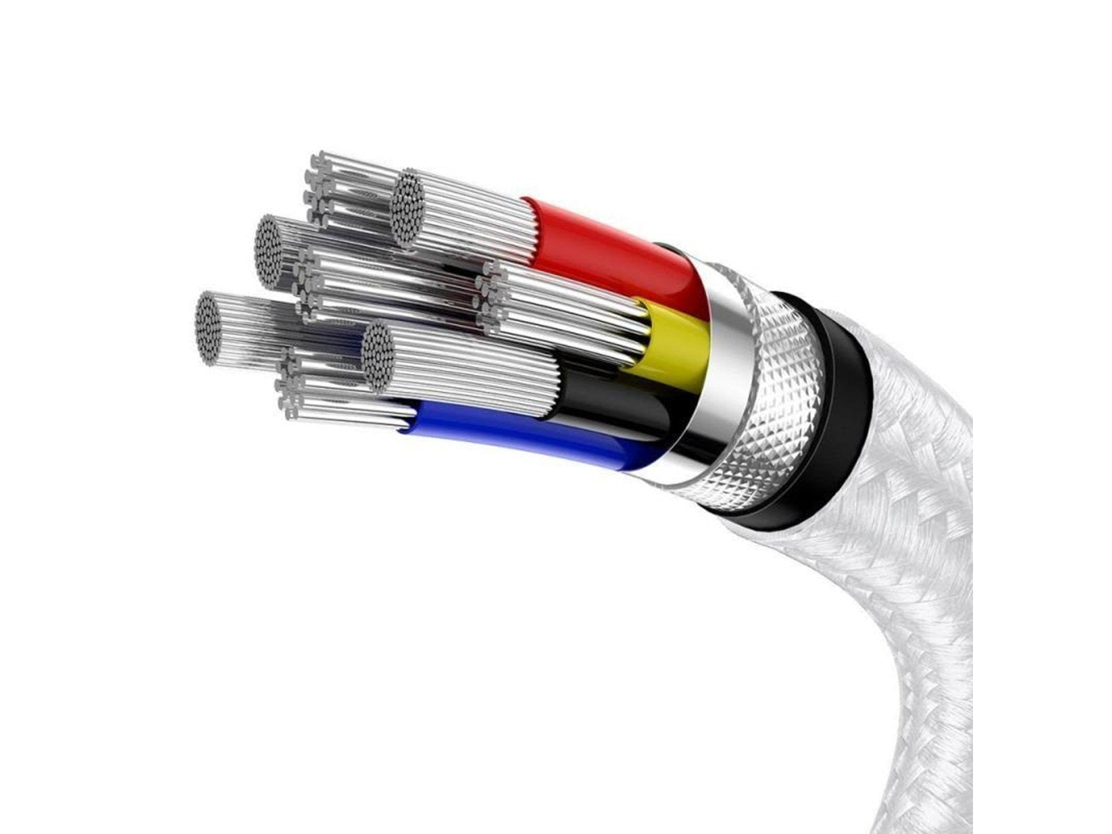 Baseus Cable USB-C to USB-C  Cafule 100W 2m (white)