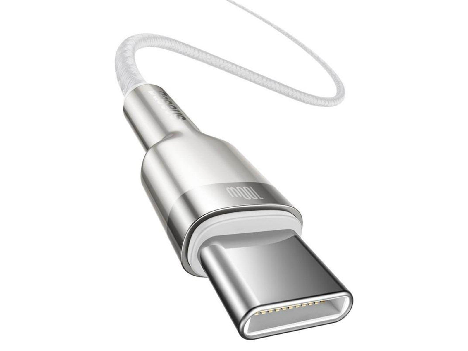 Baseus Cable USB-C to USB-C  Cafule 100W 2m (white)