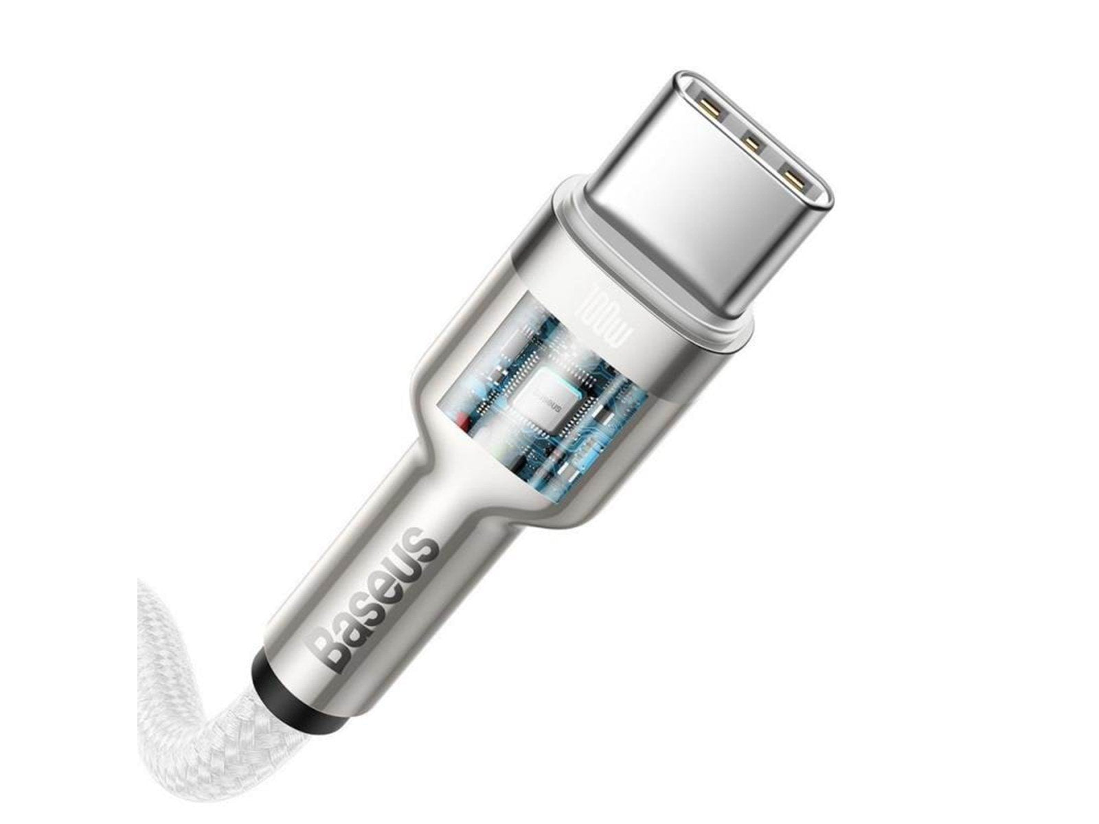 Baseus Cable USB-C to USB-C  Cafule 100W 2m (white)