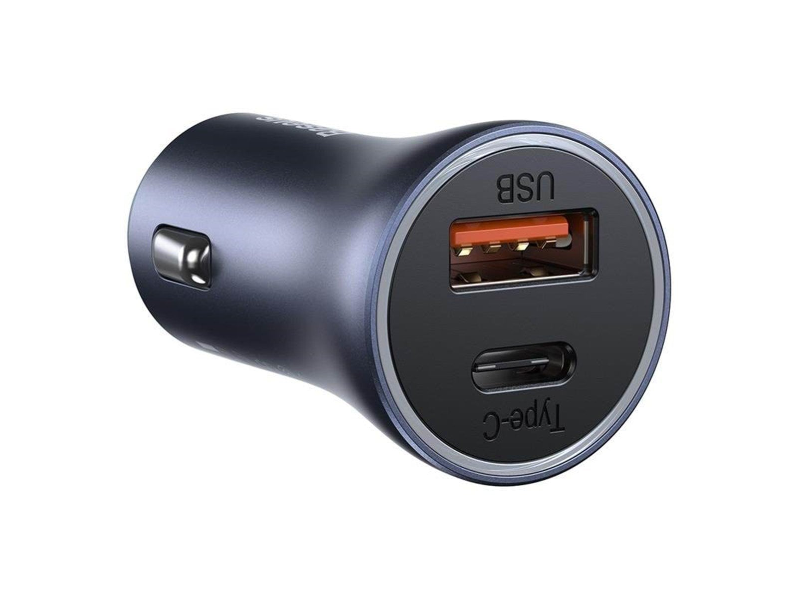Baseus Golden Contactor Pro USB + USB-C 40W - Grey